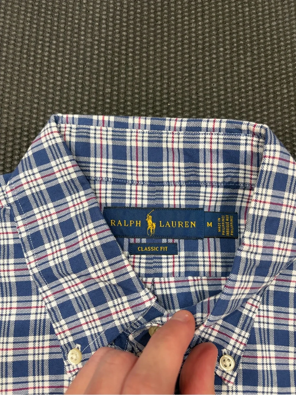 Polo Ralph Lauren Classic Fit Oxford Shirt